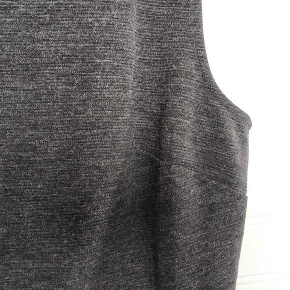 NEW w/tags LOFT charcoal gray jumper size 2P - Picture 5 of 6